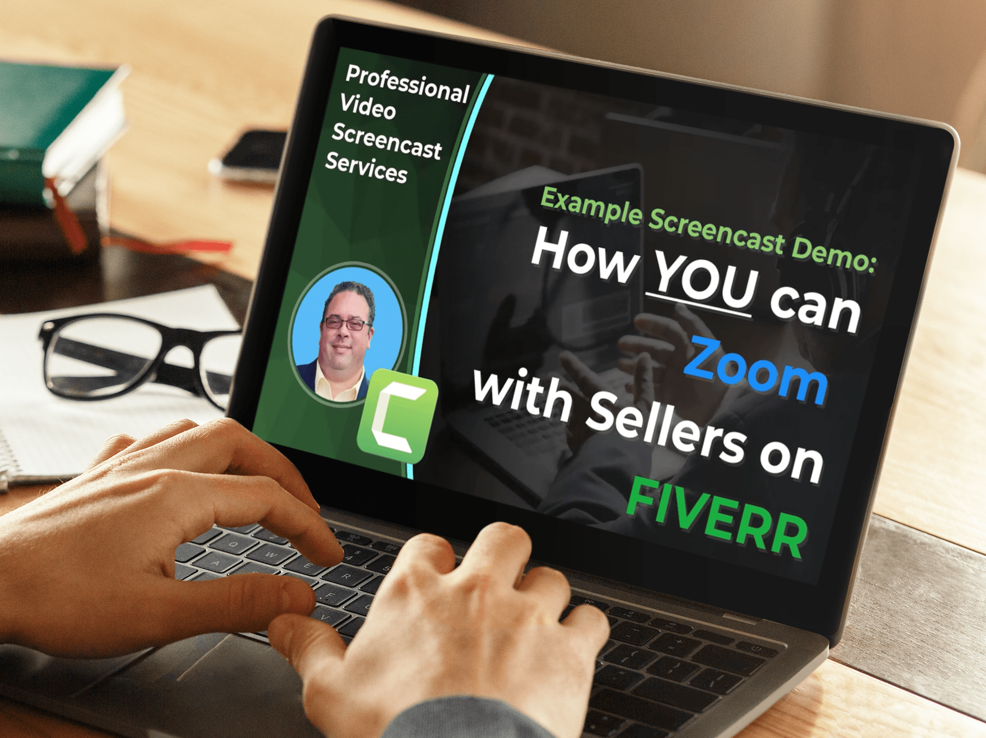 Fiverr zoom call