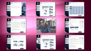 Second demo reel showing eLearning instructional design, development using Camtasia