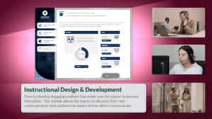Second demo reel showing eLearning instructional design, development using Camtasia