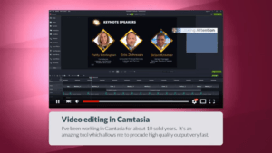 Second demo reel showing eLearning instructional design, development using Camtasia