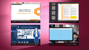 Second demo reel showing eLearning instructional design, development using Camtasia