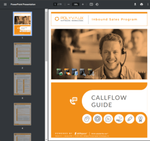 elearning example of onboarding sales module created with Articulate Storyline 360
