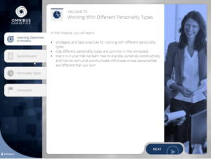 elearning module on advanced communication techniques in the workplace