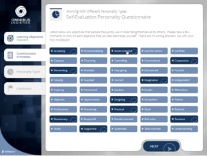 elearning module on advanced communication techniques in the workplace