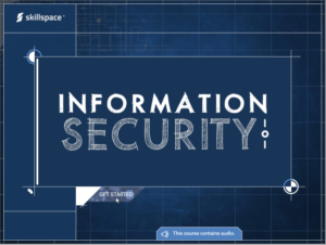Walkthrough of an InfoSec eLearning course built using Articulate Storyline 360