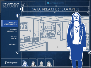 Walkthrough of an InfoSec eLearning course built using Articulate Storyline 360