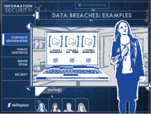 Walkthrough of an InfoSec eLearning course built using Articulate Storyline 360