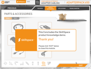 This module explains the new product features and gives the learner the ability to dive deeper with full LMS tracking.