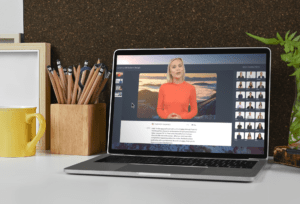 Custom talking 3D characters