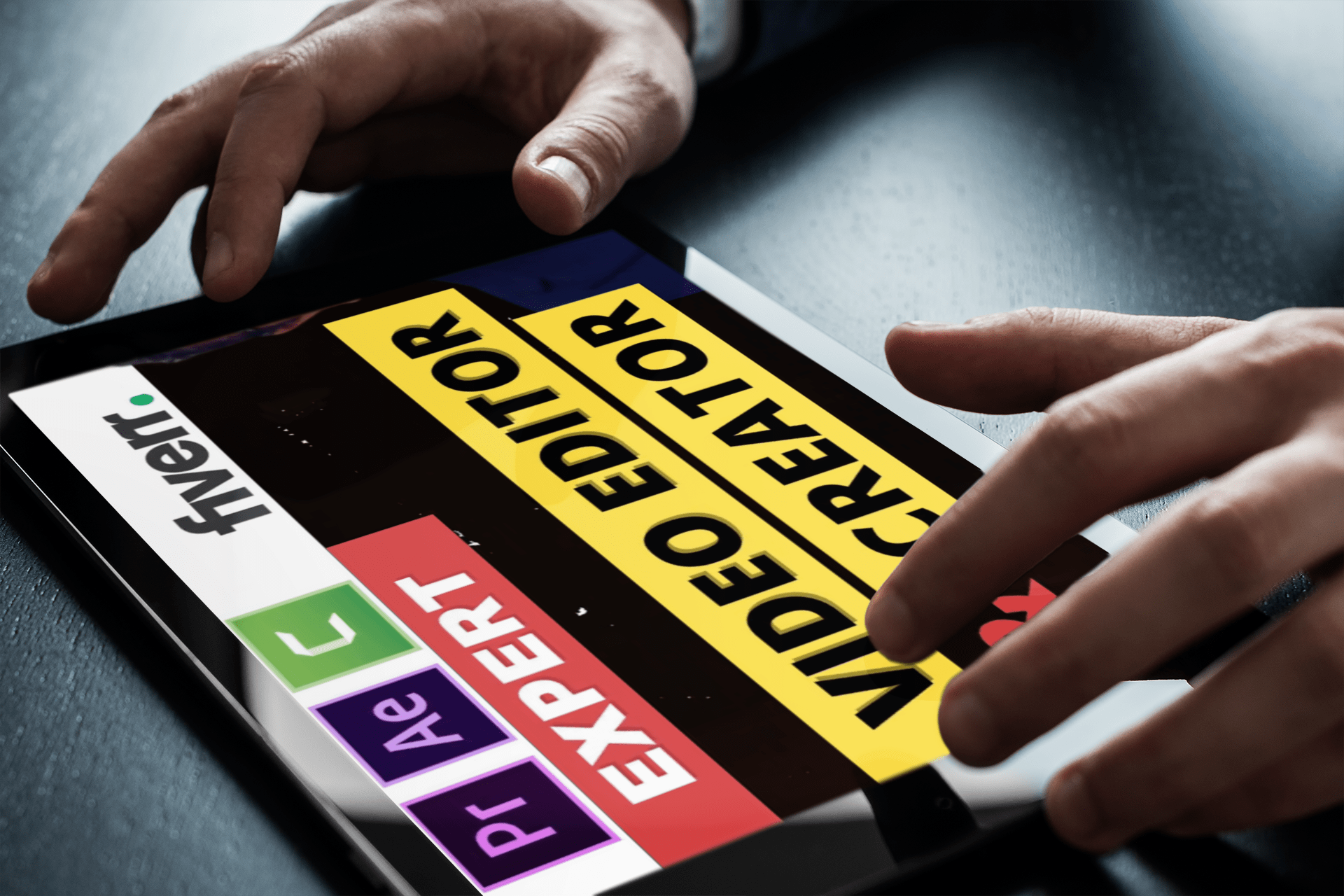 Demo Reel designed specific for Fiverr Gigs