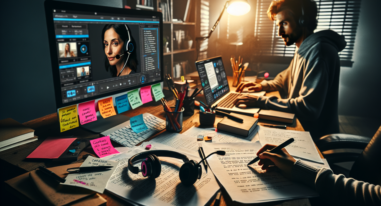 "Script Writer and Coordinator for Online Course Development"