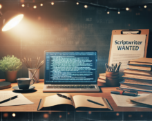 "Seeking Experienced Scriptwriter for Online Course Development"