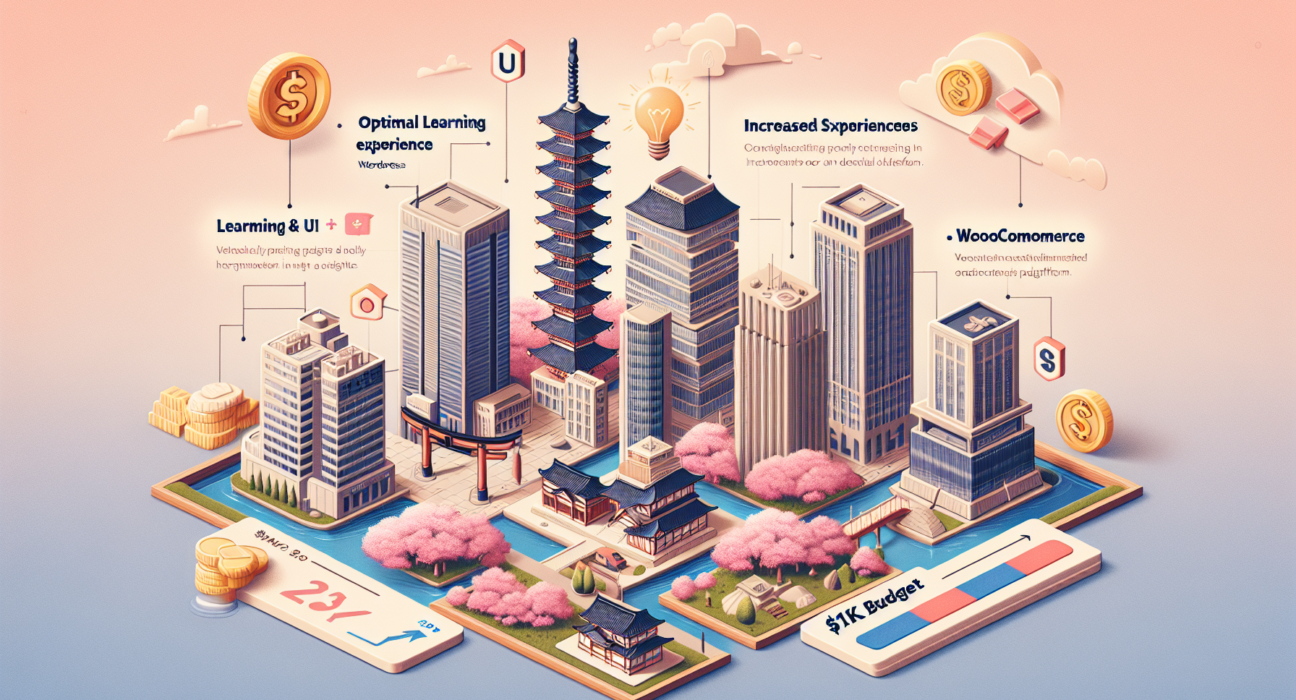 Revamp UX & UI of eLearning Platform for Optimal Learning & Sales: WordPress, Elementor, LearnDash/WooCommerce, $1K Budget - Japan