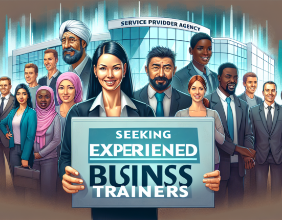 Seeking Experienced Business Trainers for Service Provider Agencies