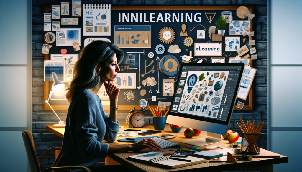 Unleashing Creative Potential: Exploiting Design Themes for Course Starter Templates in eLearning