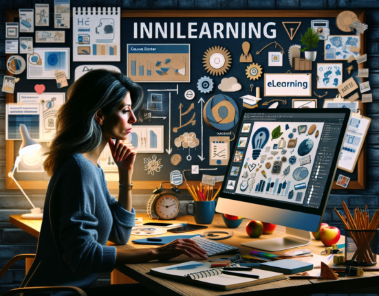 Unleashing Creative Potential: Exploiting Design Themes for Course Starter Templates in eLearning