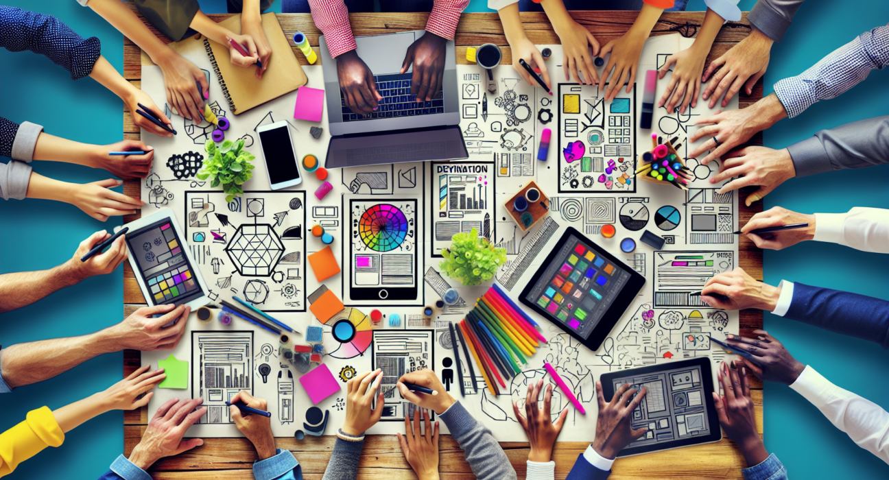 Create a Dynamic Presentation for a Skills Academy: Seek a Talented UI/UX and Graphic Designer!