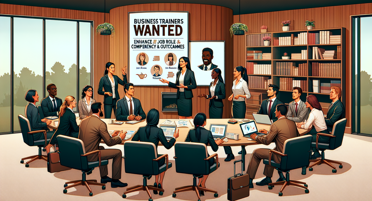 Business Trainers Wanted: Enhance Job Role Competency & Outcomes with Specialized Expertise in Soft Skills & Time Management.