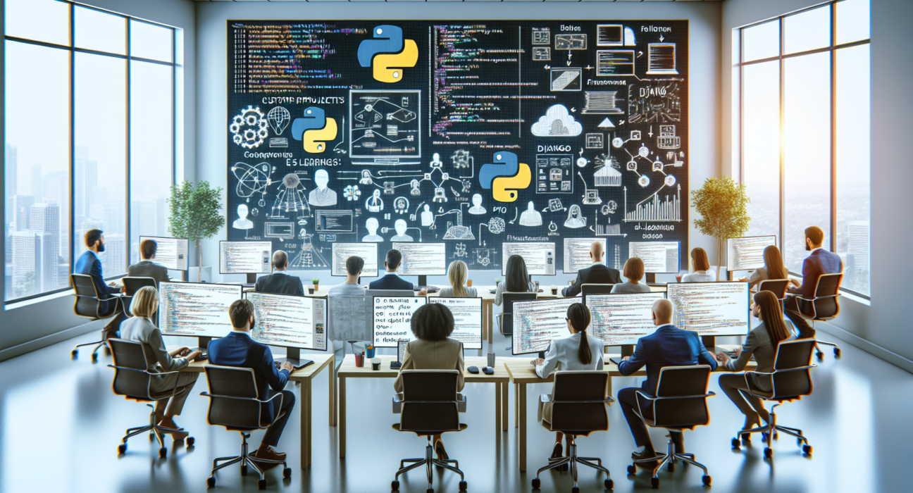 Join a Dynamic Team of Senior Python Developers - Full-time Django Developer Needed for e-Learning Courses and Custom Projects.