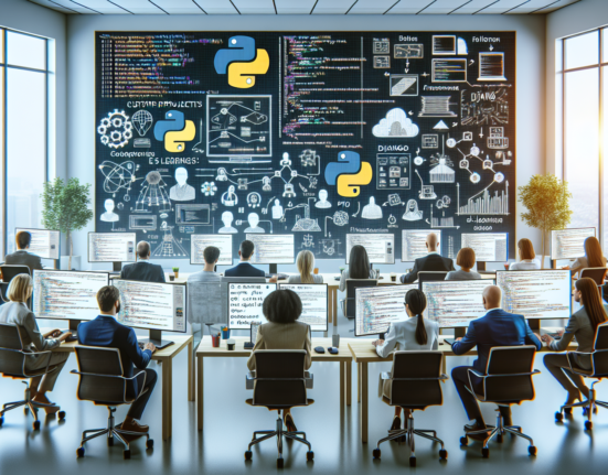 Join a Dynamic Team of Senior Python Developers - Full-time Django Developer Needed for e-Learning Courses and Custom Projects.