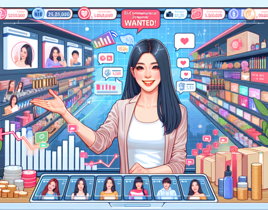 TikTok E-commerce Streamer Wanted: Increase Sales with Engaging Content!