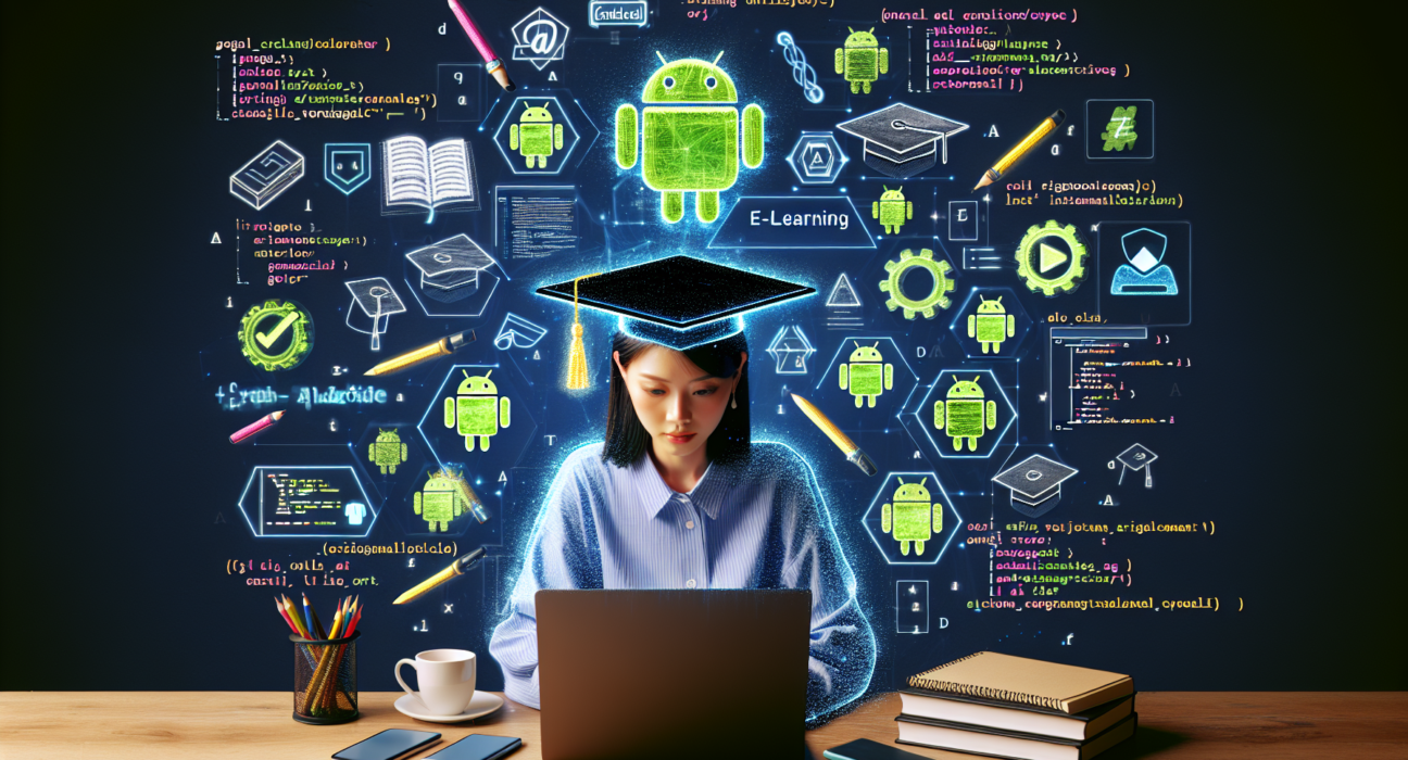 "Create an Engaging e-Learning Experience with an Android App Developer"