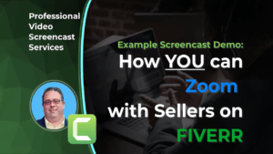 Video Demo: How to Zoom on Fiverr for freelancers