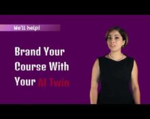 YouTube thumbnail for Transform Your Course Creation with AI Avatars