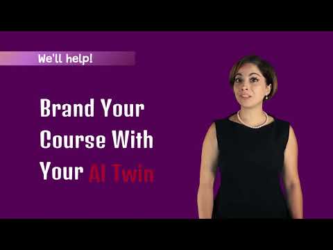 YouTube thumbnail for Transform Your Course Creation with AI Avatars